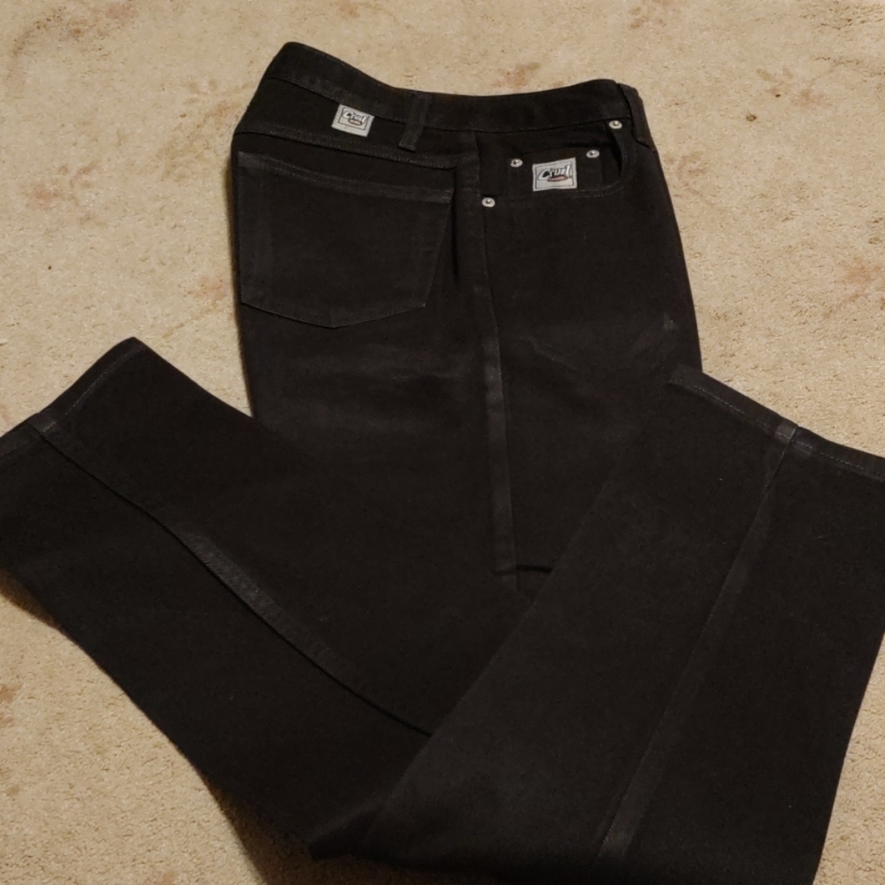 Black Cruel Girl relaxed jeans